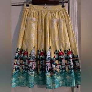 Lindy Bop Venice Skirt, Like New Condition, US Size 6, Adorable Vintage Style